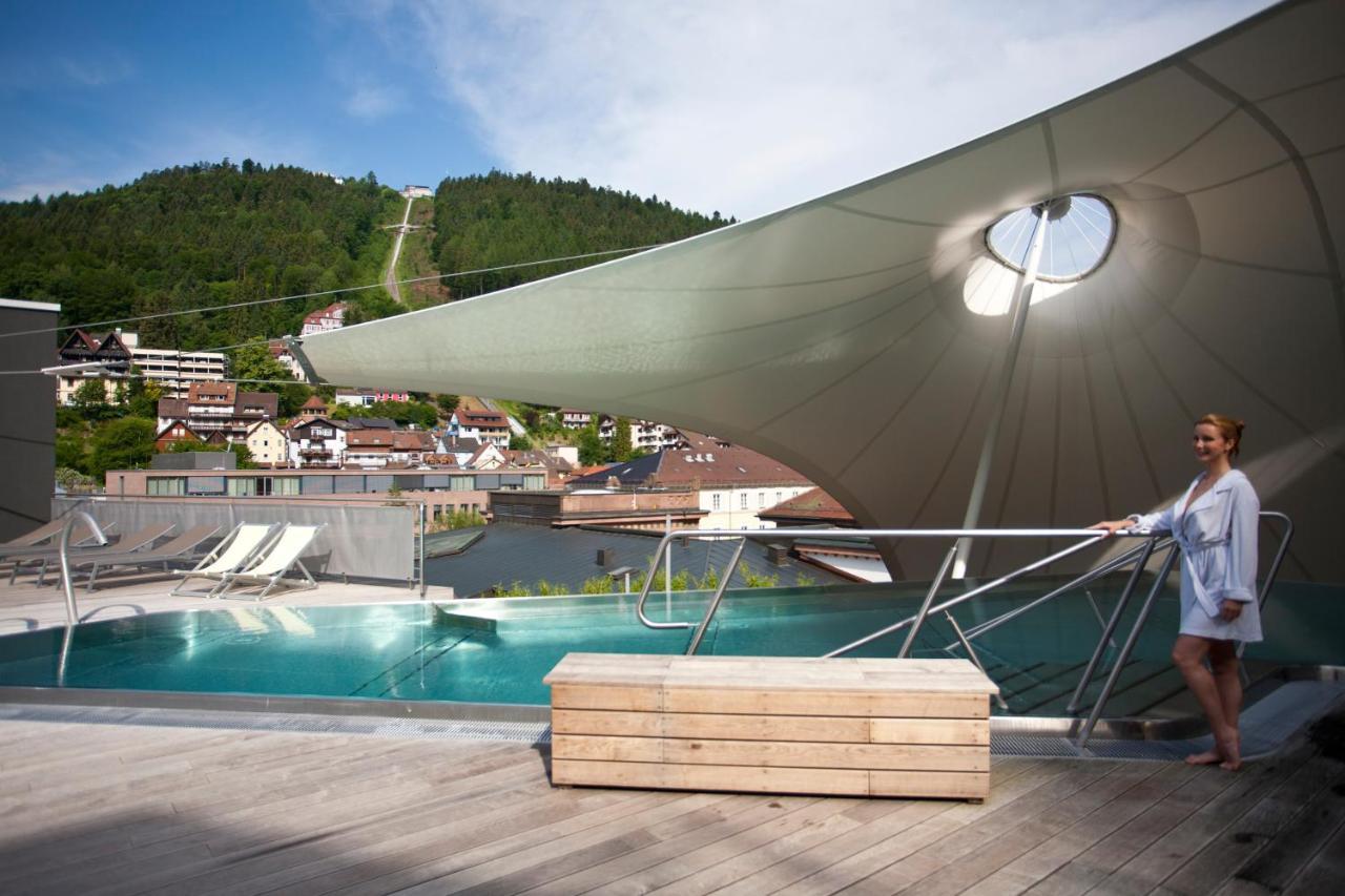Mokni'S Palais Hotel & Spa Bad Wildbad Exterior foto