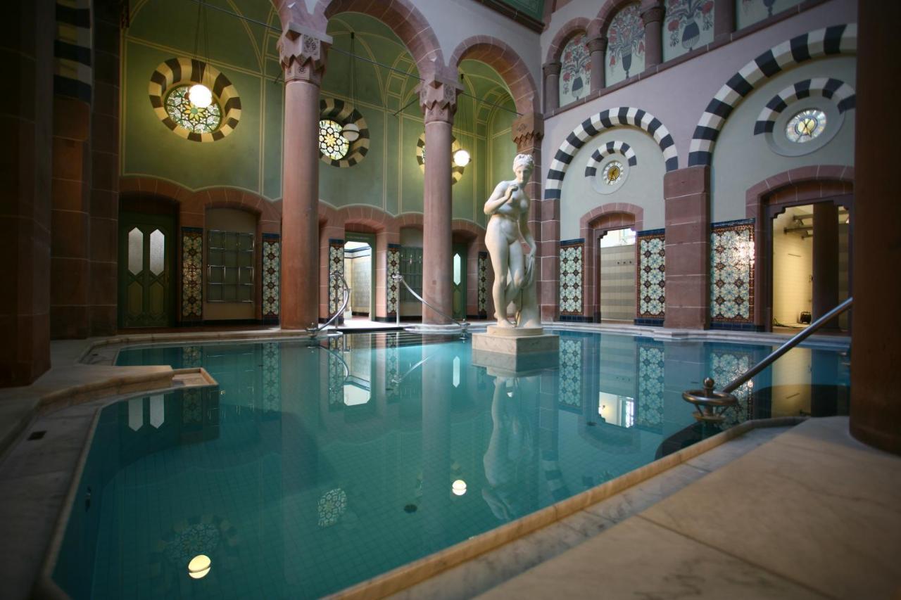 Mokni'S Palais Hotel & Spa Bad Wildbad Exterior foto