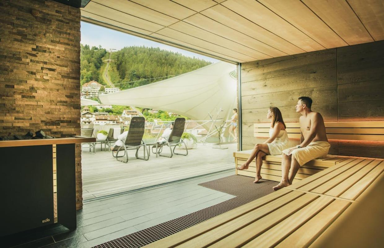 Mokni'S Palais Hotel & Spa Bad Wildbad Exterior foto
