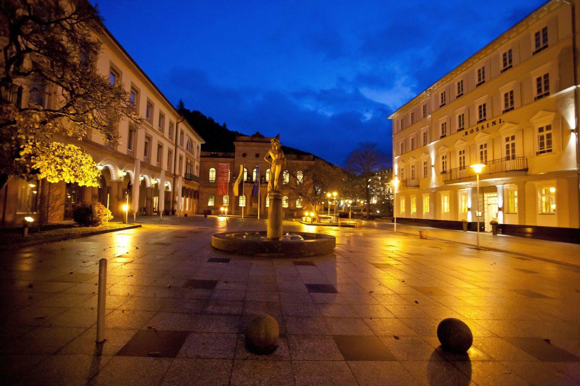 Mokni'S Palais Hotel & Spa Bad Wildbad Exterior foto