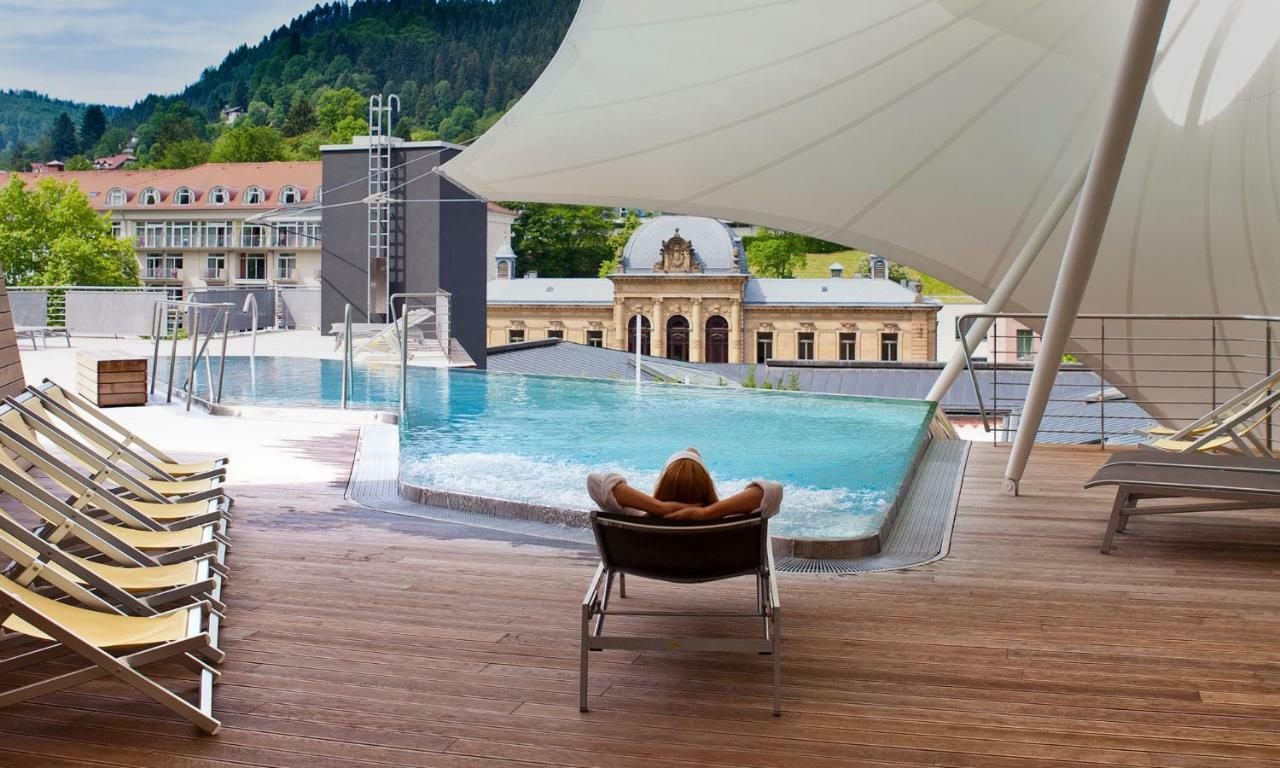 Mokni'S Palais Hotel & Spa Bad Wildbad Exterior foto
