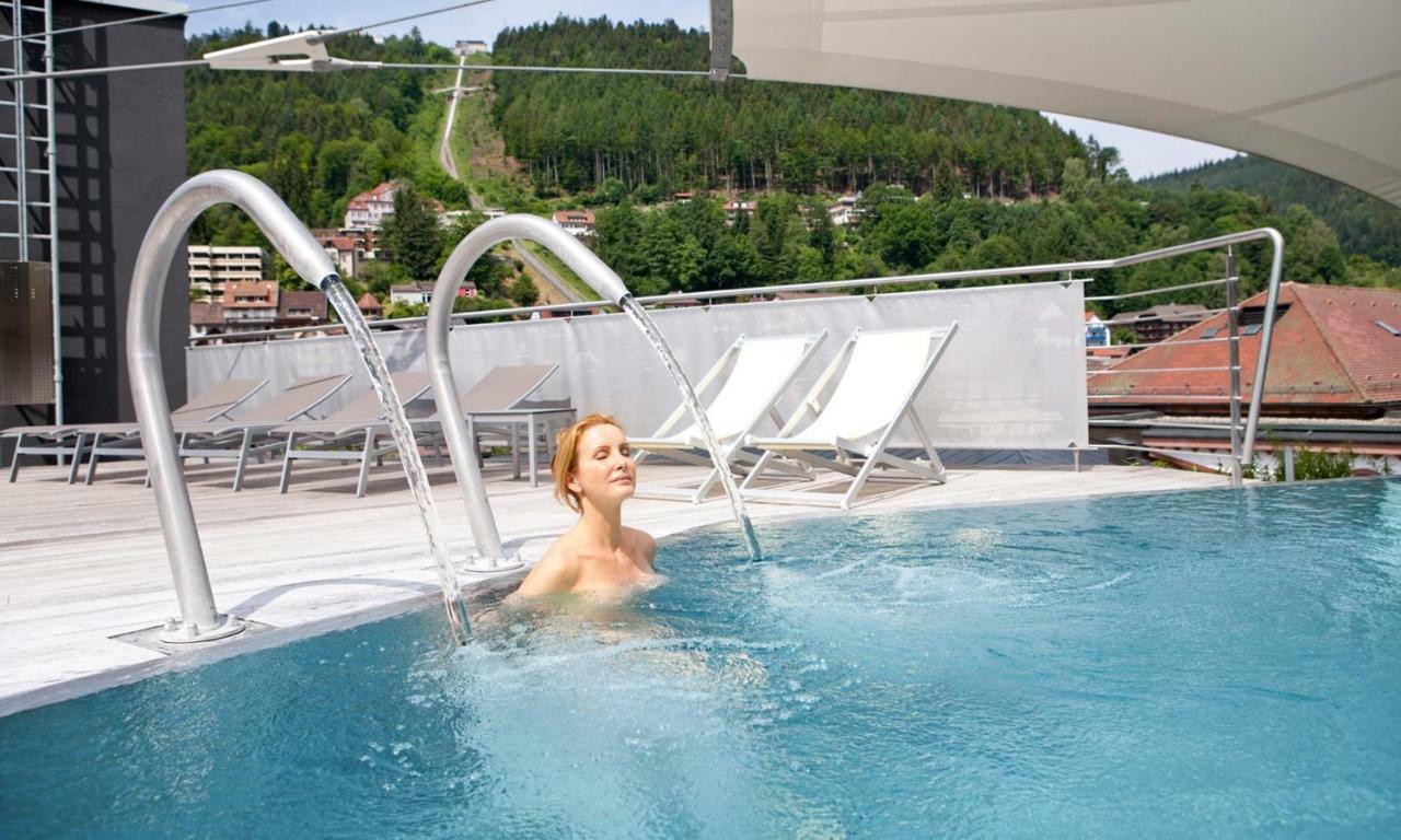 Mokni'S Palais Hotel & Spa Bad Wildbad Exterior foto