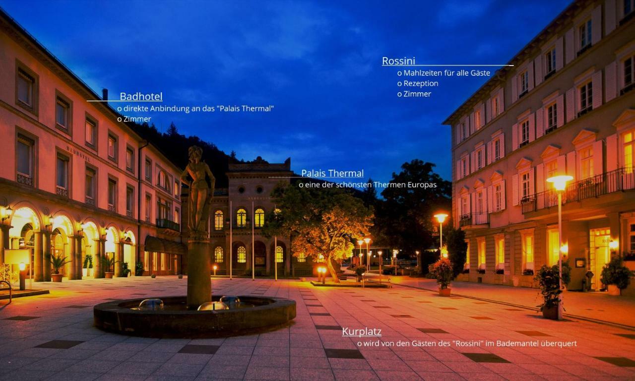 Mokni'S Palais Hotel & Spa Bad Wildbad Exterior foto